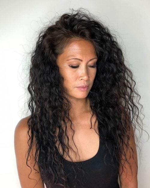 15 Most In Demand Long Perm Hair Ideas Right Now