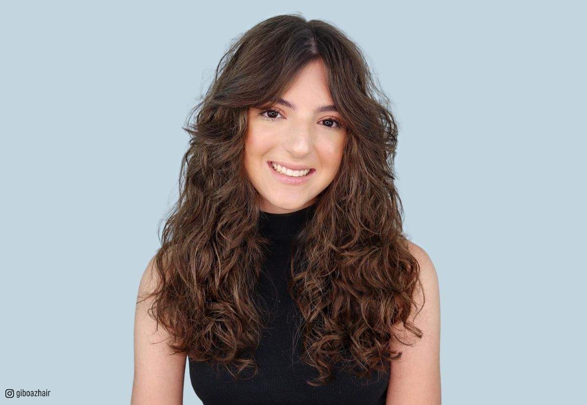 24 Best Haircut Ideas for Long &amp; Layered Curly Hair