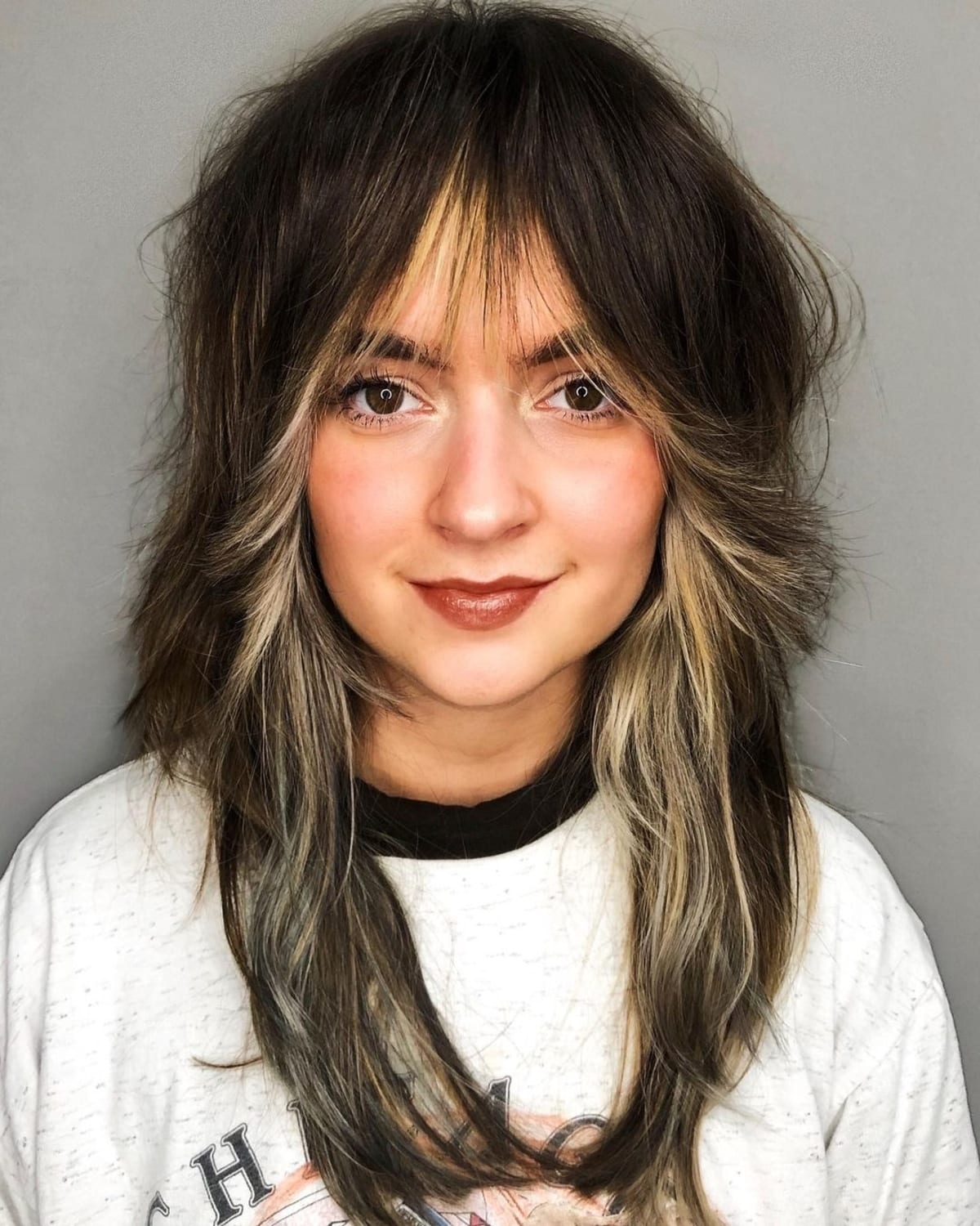 50+ Trendiest Long Shag Haircuts for The Ultimate Textured Look