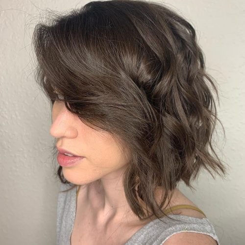40 Trendiest Long Bob with Bangs + What to Consider Before Getting This