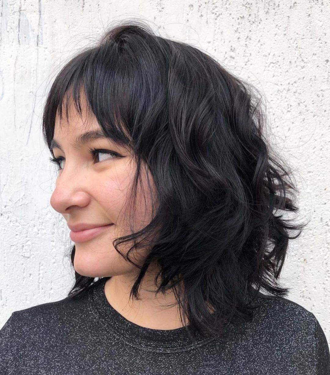 40 Trendiest Long Bob with Bangs + What to Consider Before Getting This