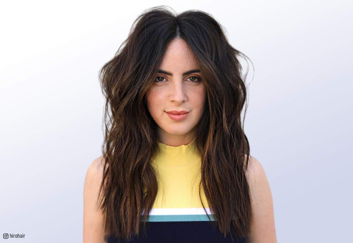 23 Stylish &amp; Low-Maintenance Long Haircuts for Ladies with Long Hair
