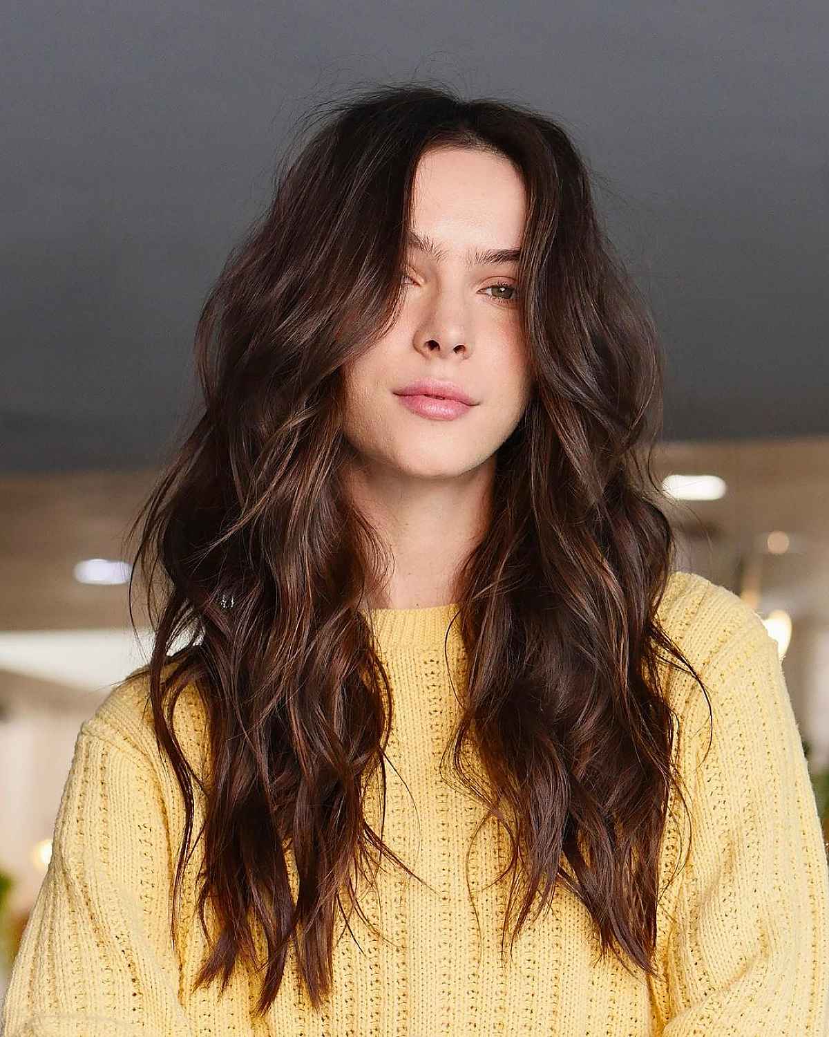 35 Best Ways to Get Face-Framing Layers on Long Hair