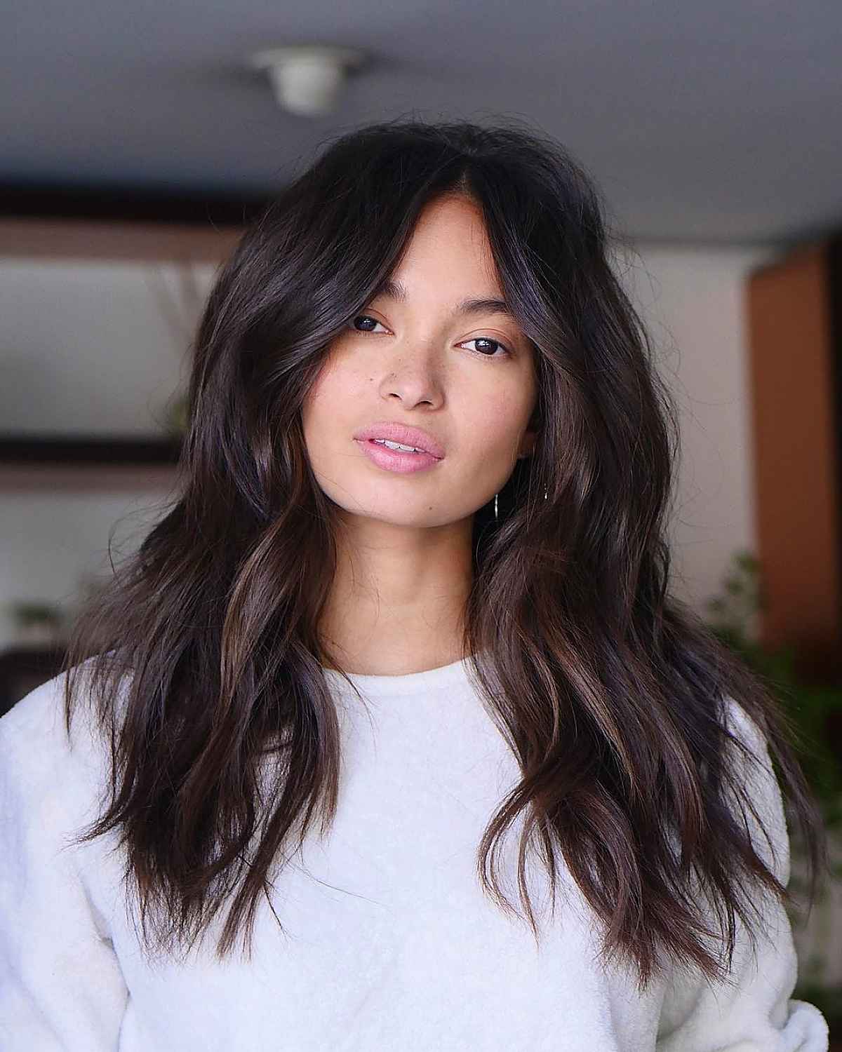 35 Best Ways to Get Face-Framing Layers on Long Hair