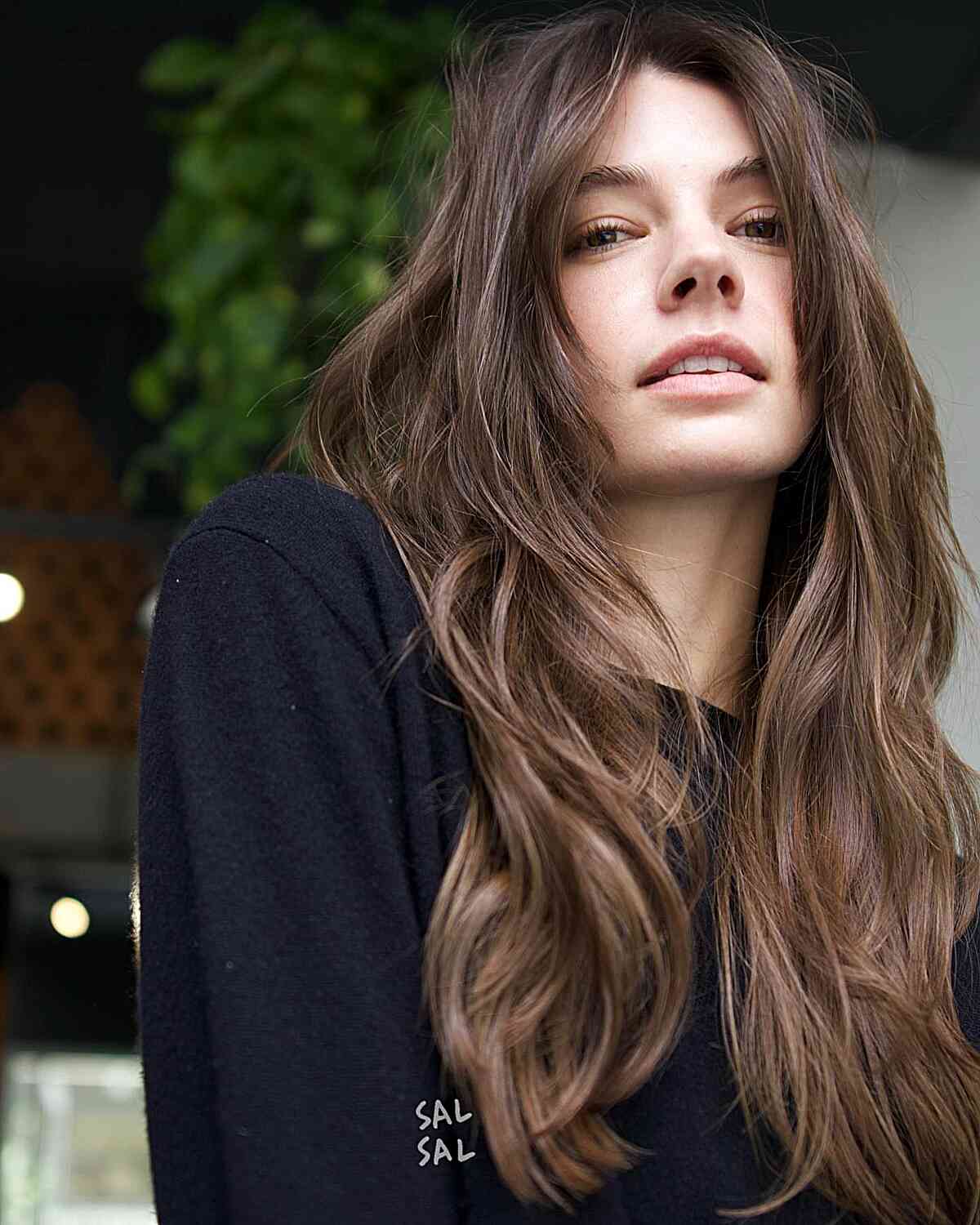 44 Best Ways to Get Long Layers for Women With Thick Hair