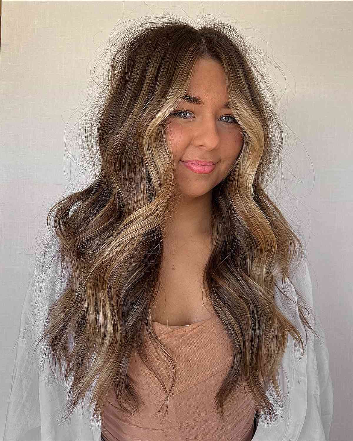 44 Best Ways to Get Long Layers for Women With Thick Hair
