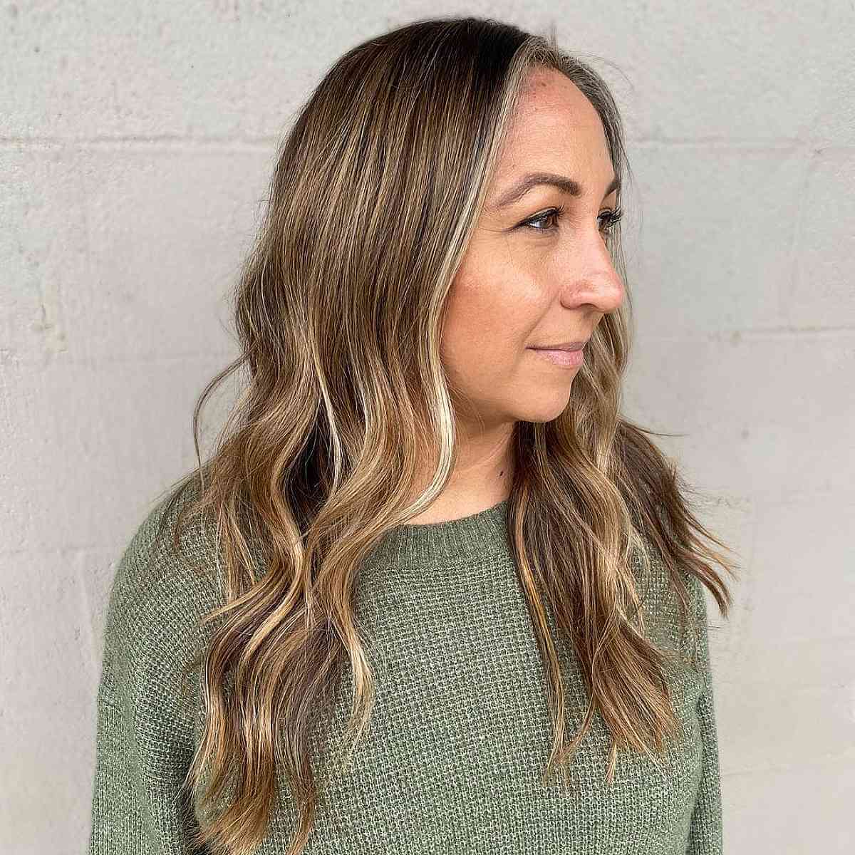29 Most Flattering Long Hairstyles for Women Over 40