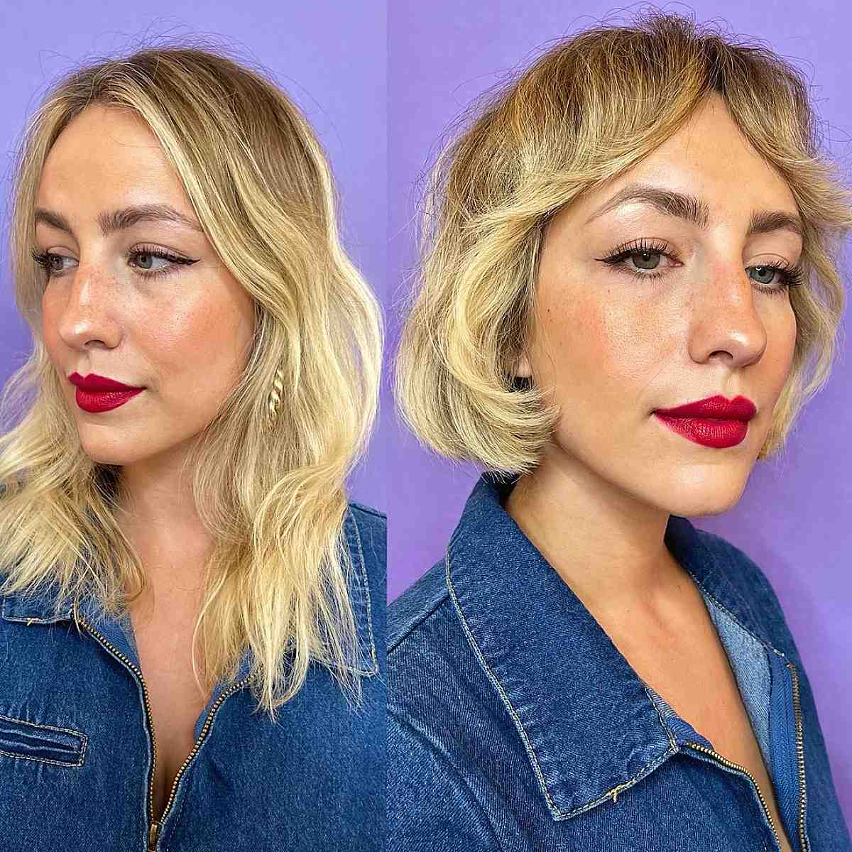 29 Best Ways to Wear Curtain Bangs for Straight Hair, According to Stylists