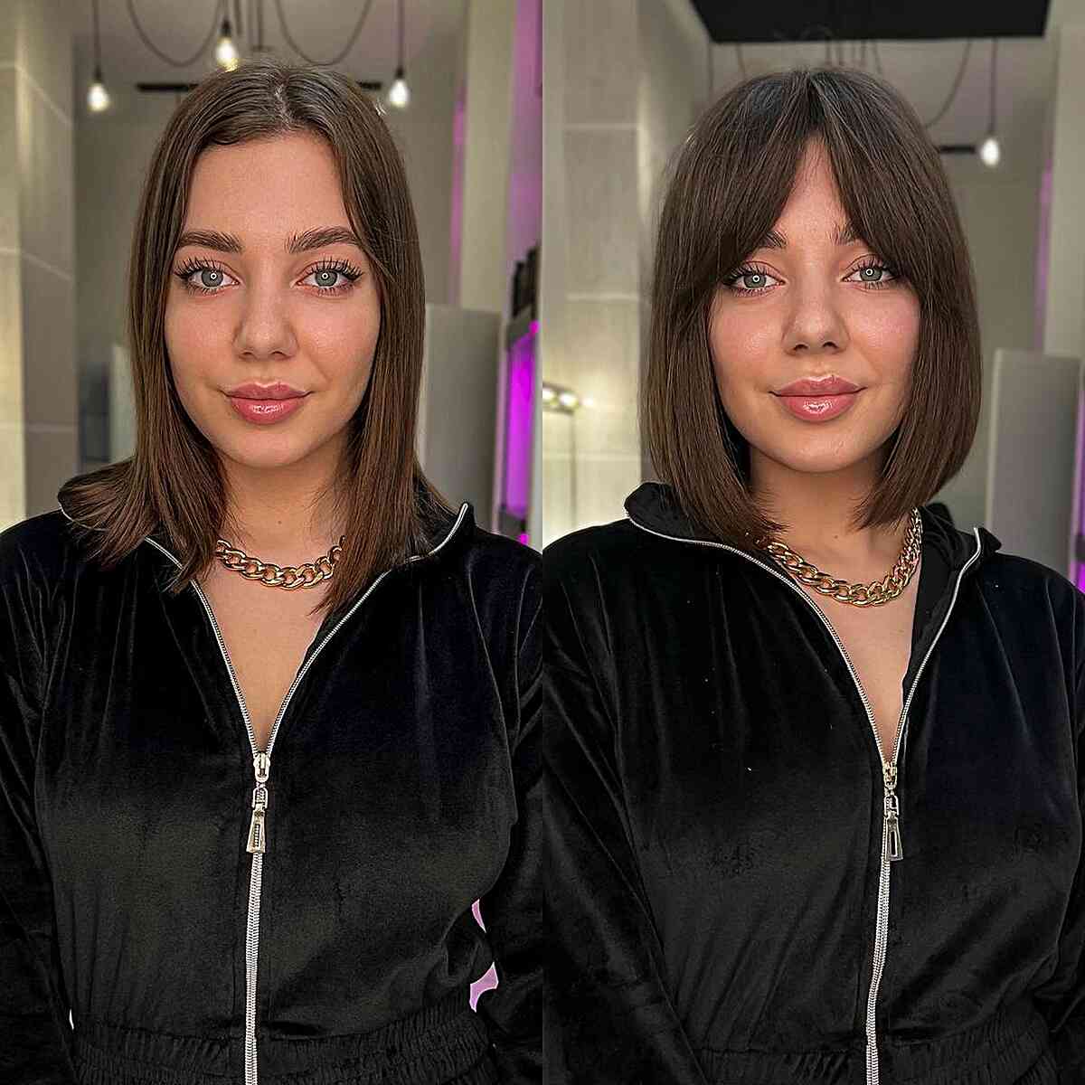 29 Best Ways to Wear Curtain Bangs for Straight Hair, According to Stylists