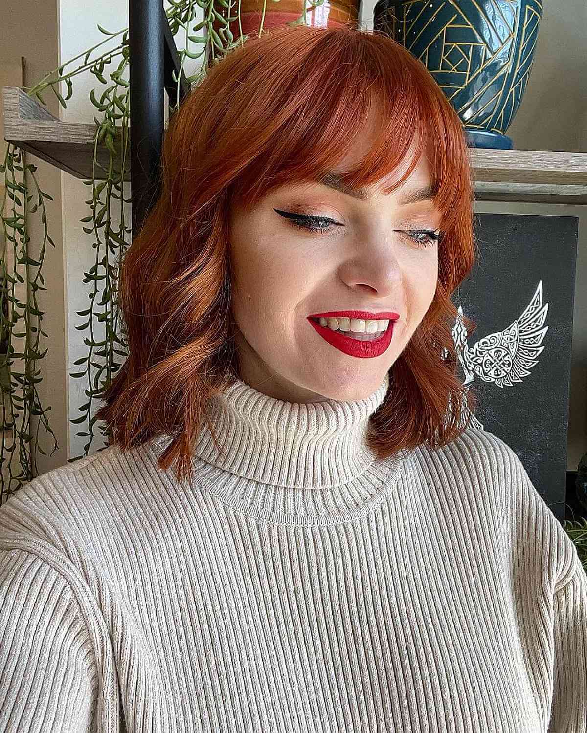 16 Examples of How to Get a Long Bob with Bangs for Thin Hair