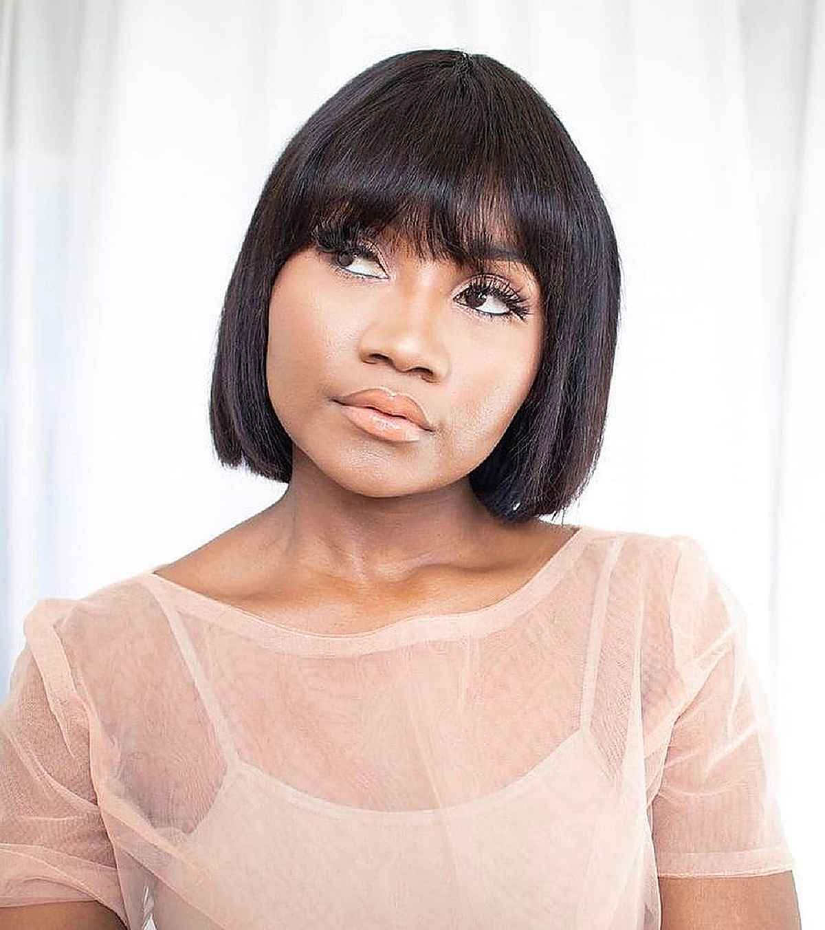 28 Remarkable Chin-Length Bob with Bangs to Consider for Your Next Cut