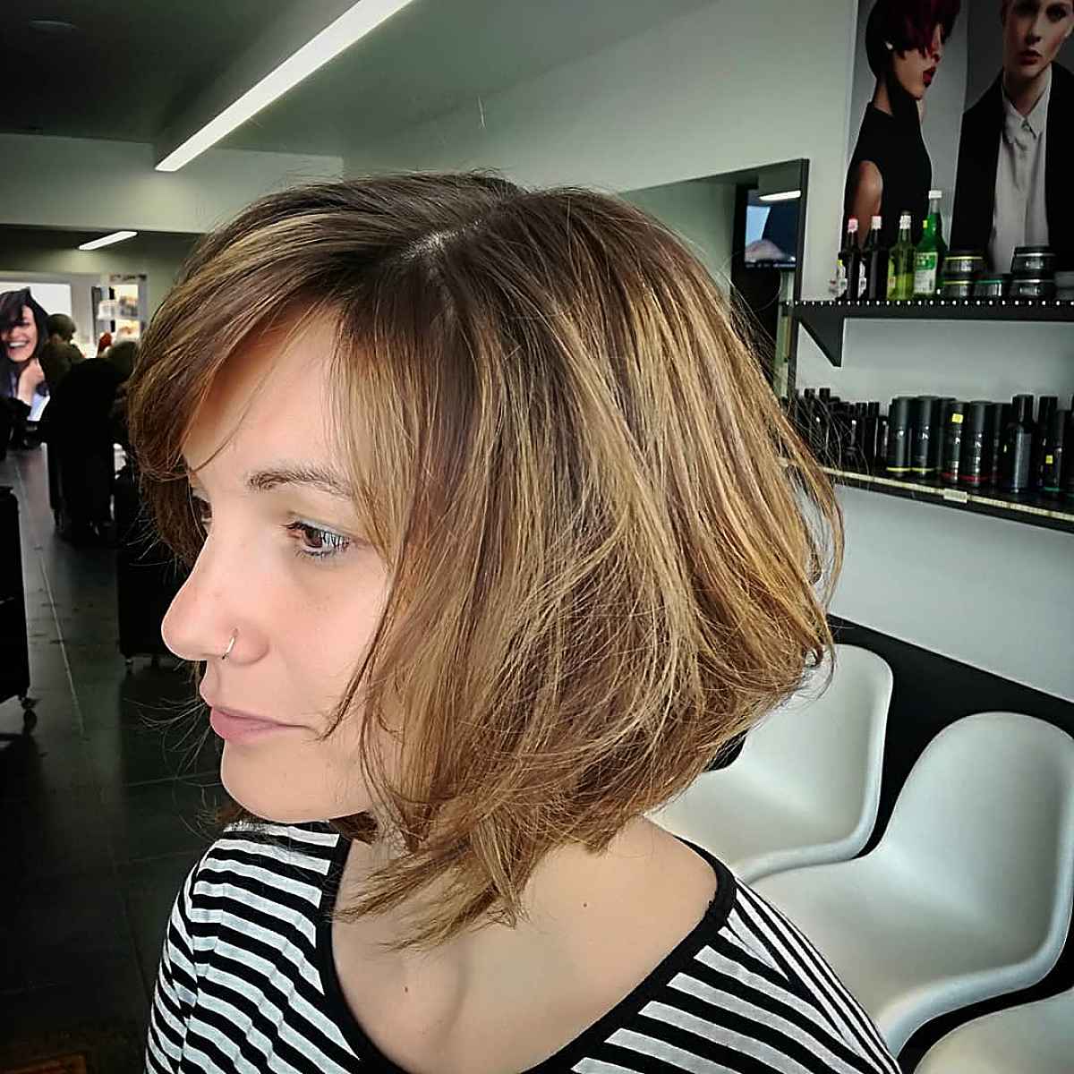 17 Best Inverted Bobs for Thin Hair to Look Fuller