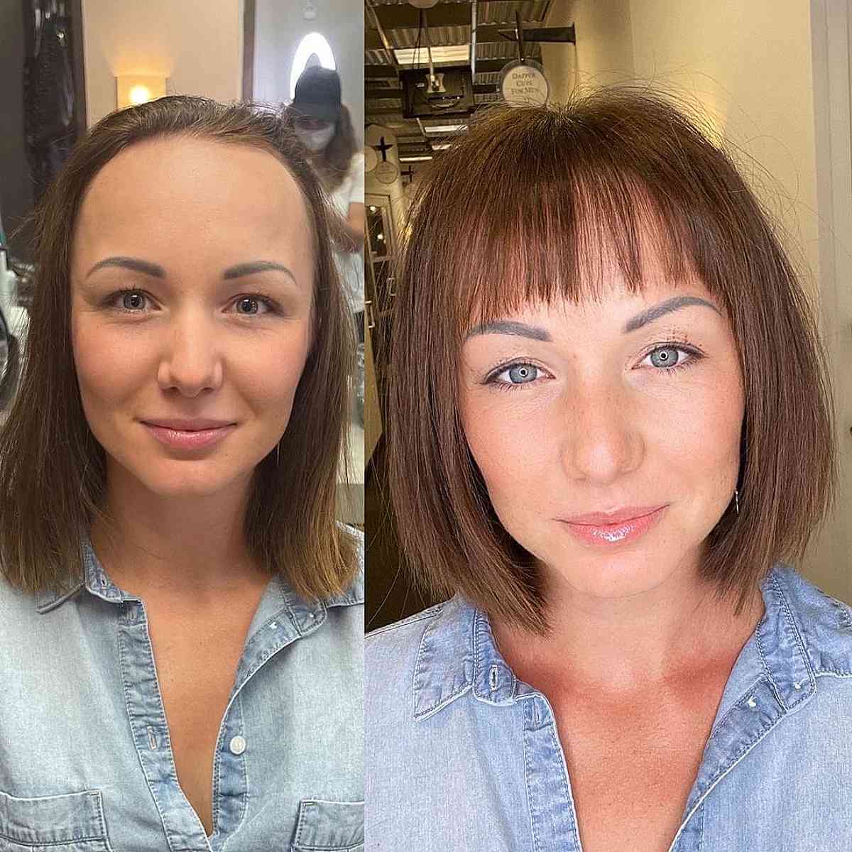 23 Volumizing Bobs with Bangs Women with Fine, Thin Hair Need to See