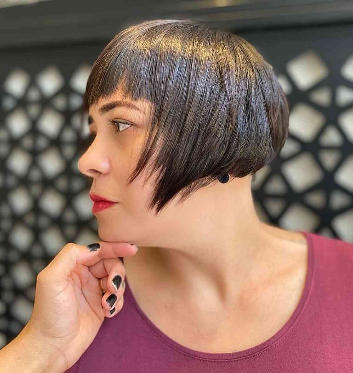 27 Best Ways to Pull Off The French Bob for Fine Hair