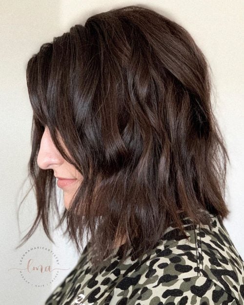 33 Best Bob Haircuts for Thick Hair to Feel Lighter
