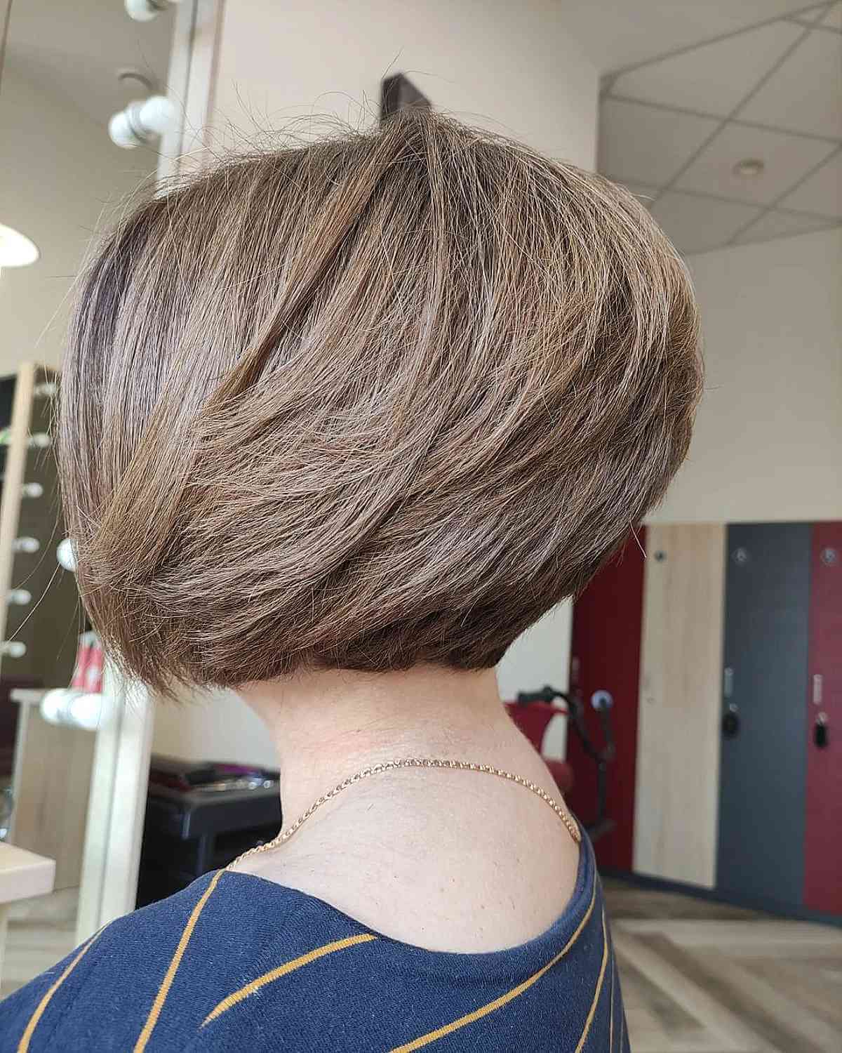 36 Stylish Ways to Wear a Stacked Bob with Layers