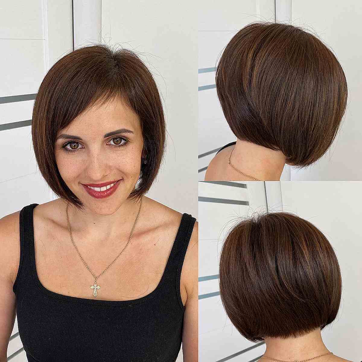 23 Cute Bob With Side Bangs You&#039;ll Want to Try in 2023