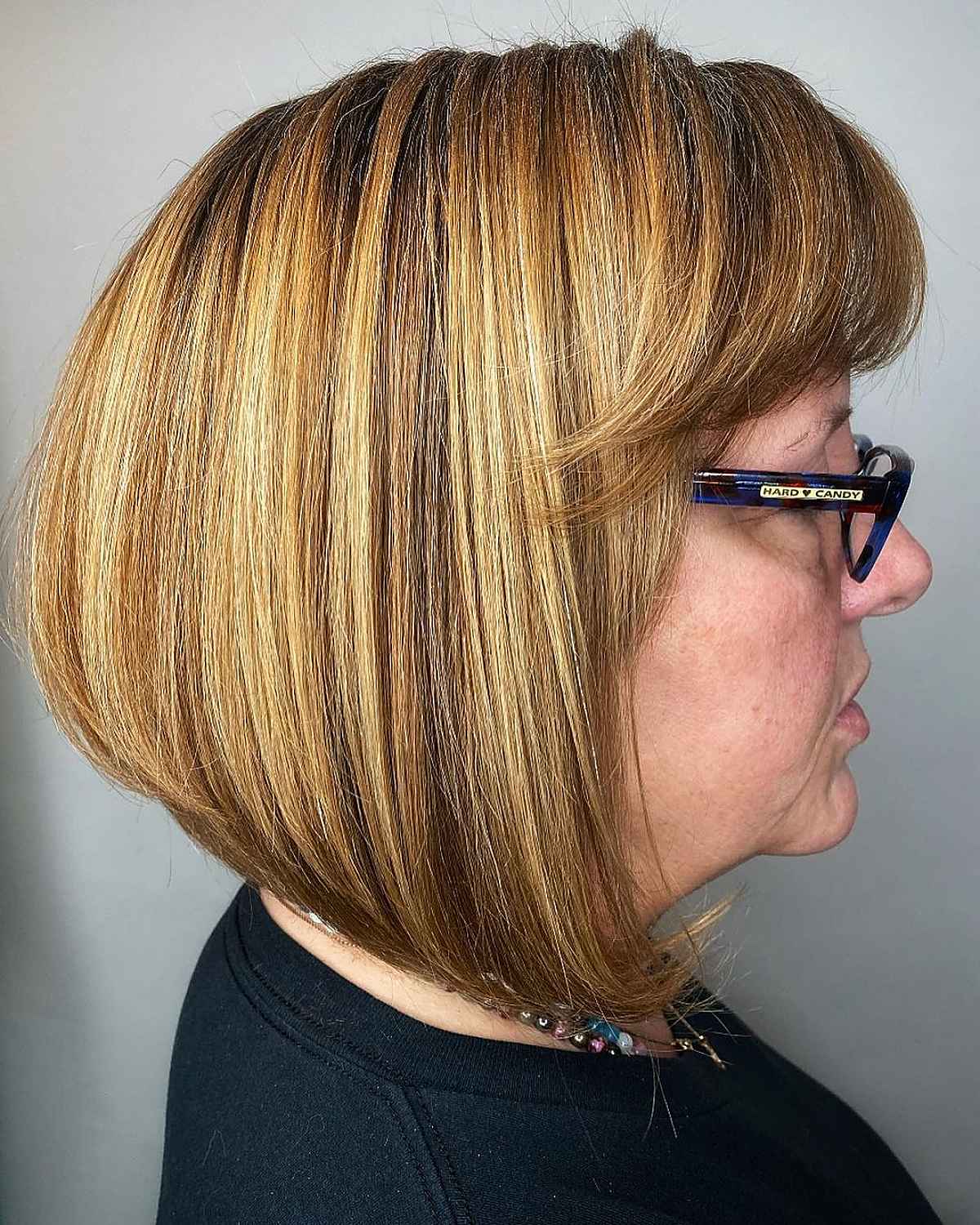 18 Most Flattering Medium Layered Bobs for Women Over 60