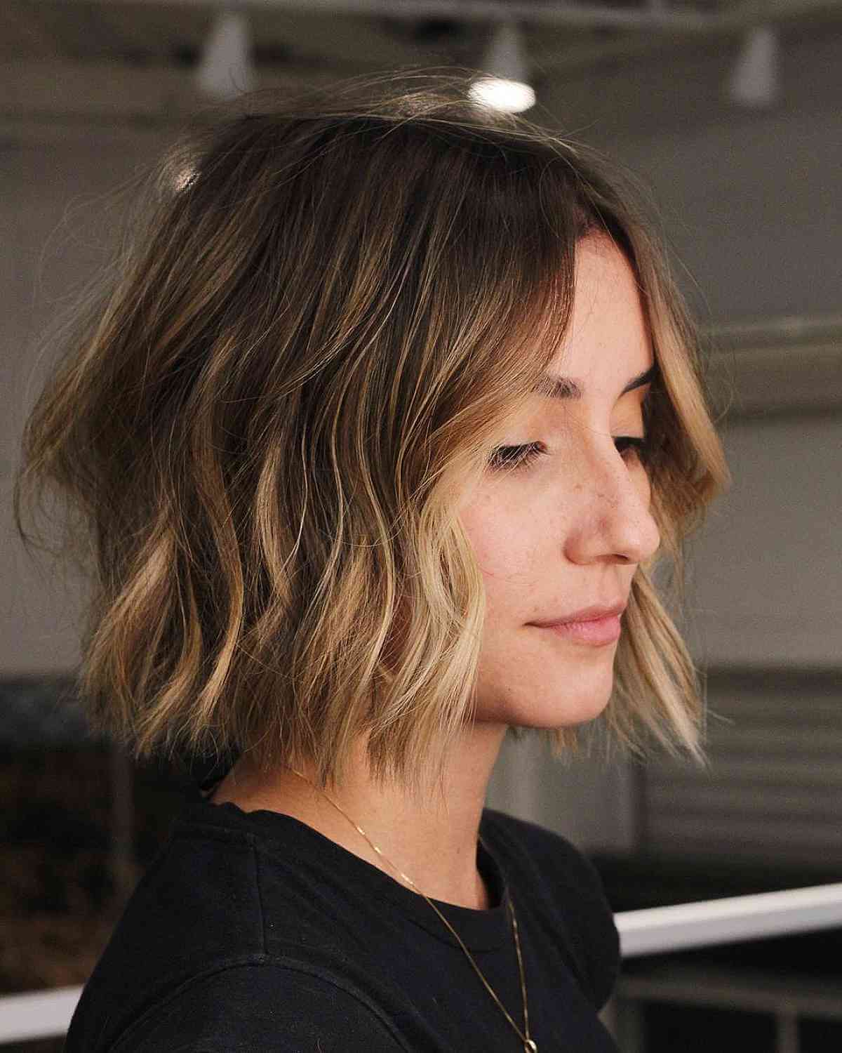 The Chin-Length Blunt Bob Is Trending and Here Are 32 Chic Ideas