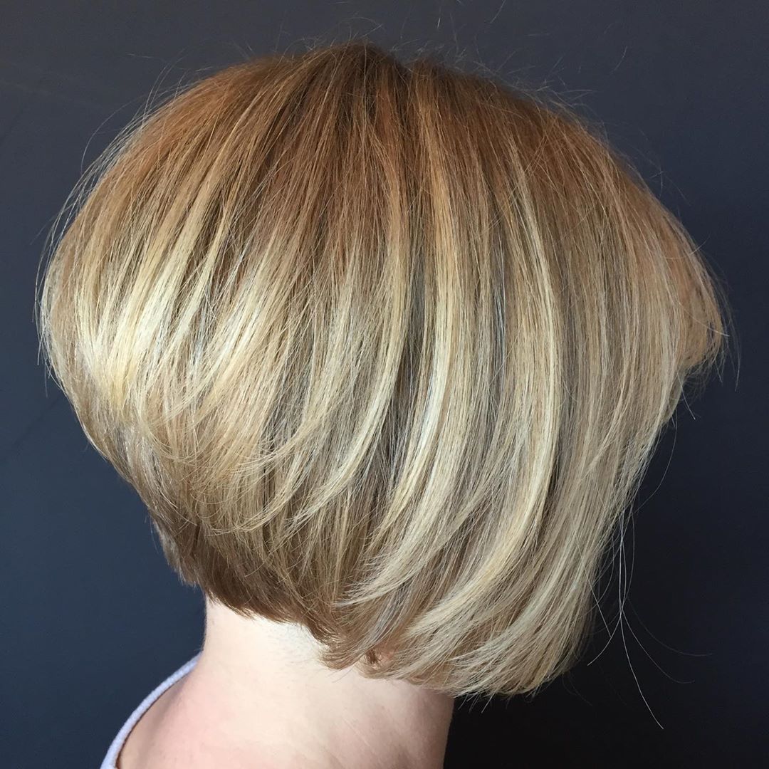 27 Inverted Bob with Layers Women Are Getting Right Now