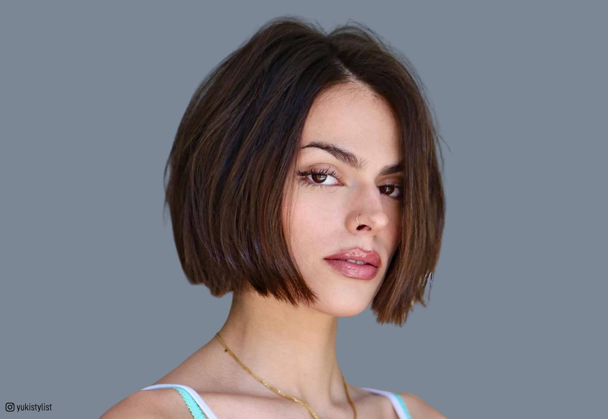 38 Chin-Length Bob Hairstyles That Will Stun You in 2023
