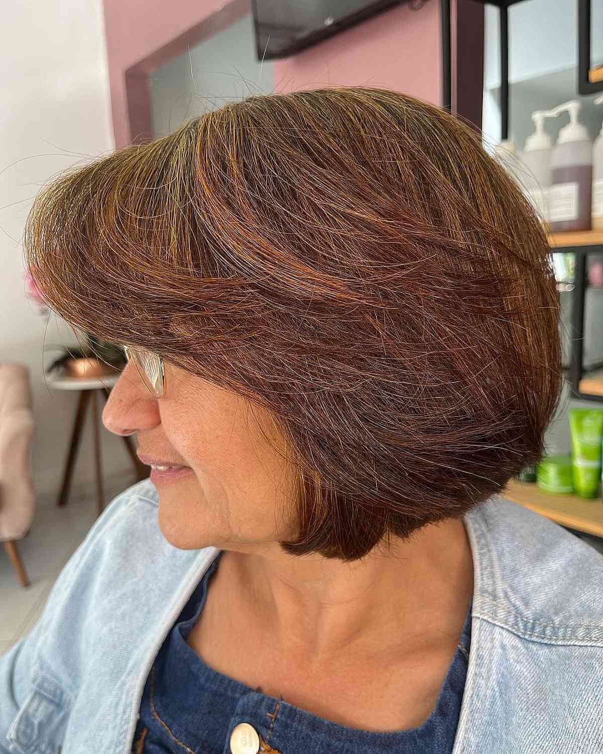 19 Flattering and Stylish Short Bob Haircuts for Women Over 40