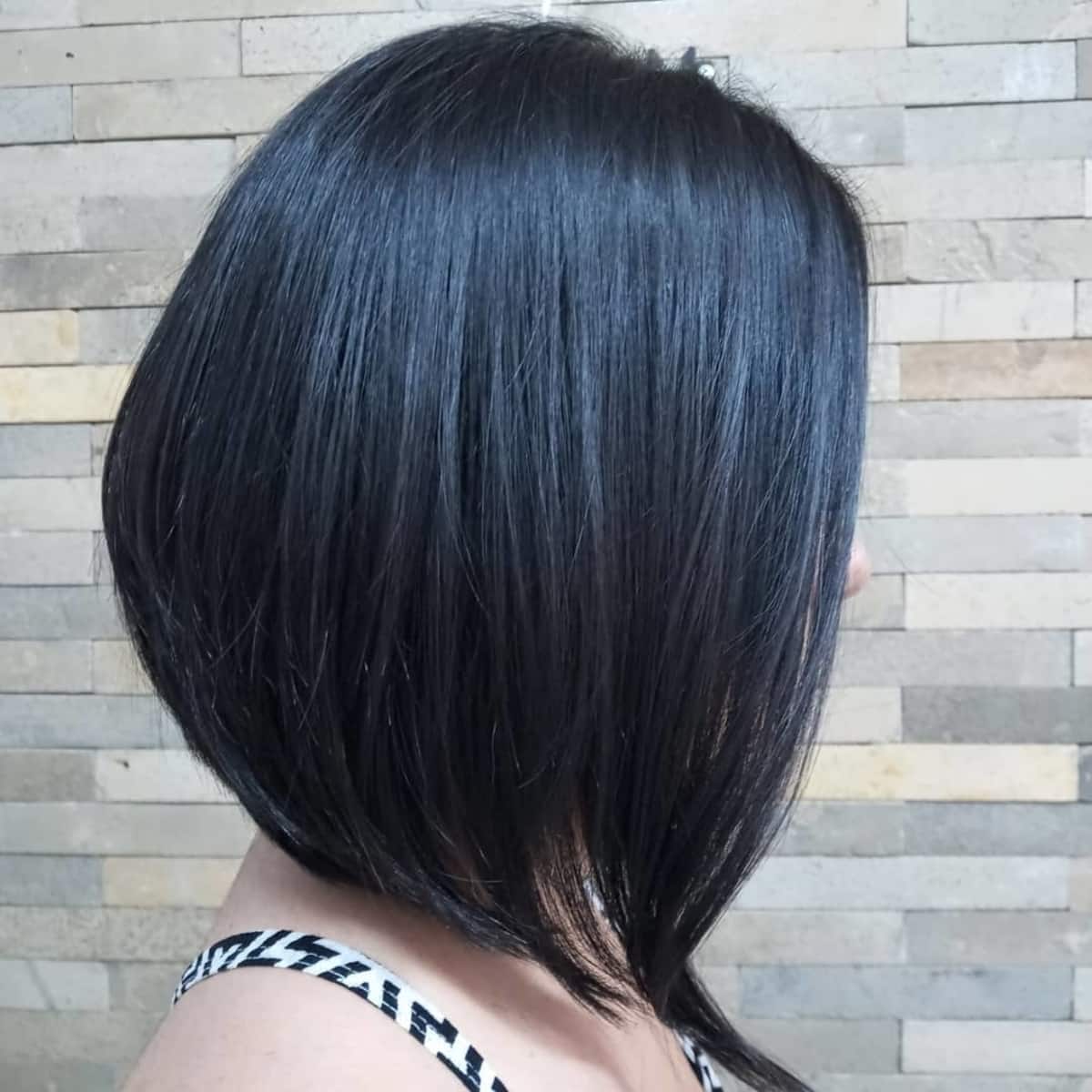 30 Long Stacked Bob Haircuts for a Super Sexy Style