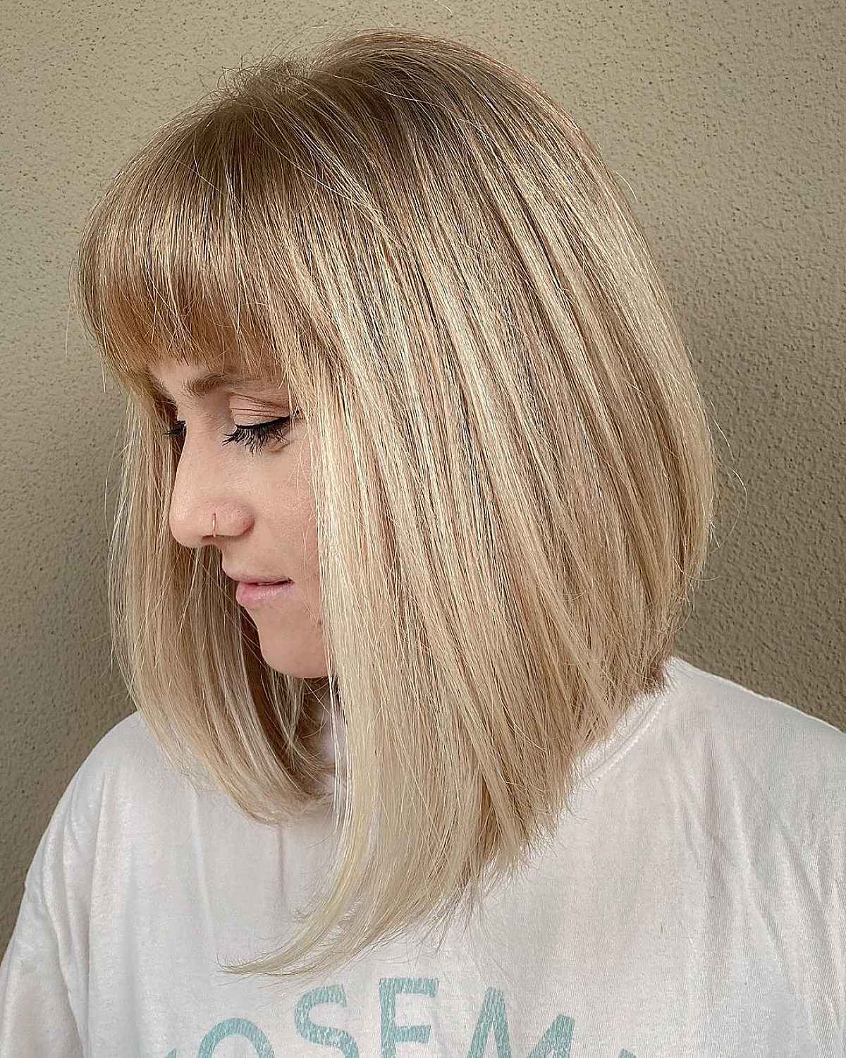 24 Best Long Graduated Bobs for a Trendsetting Look in 2023