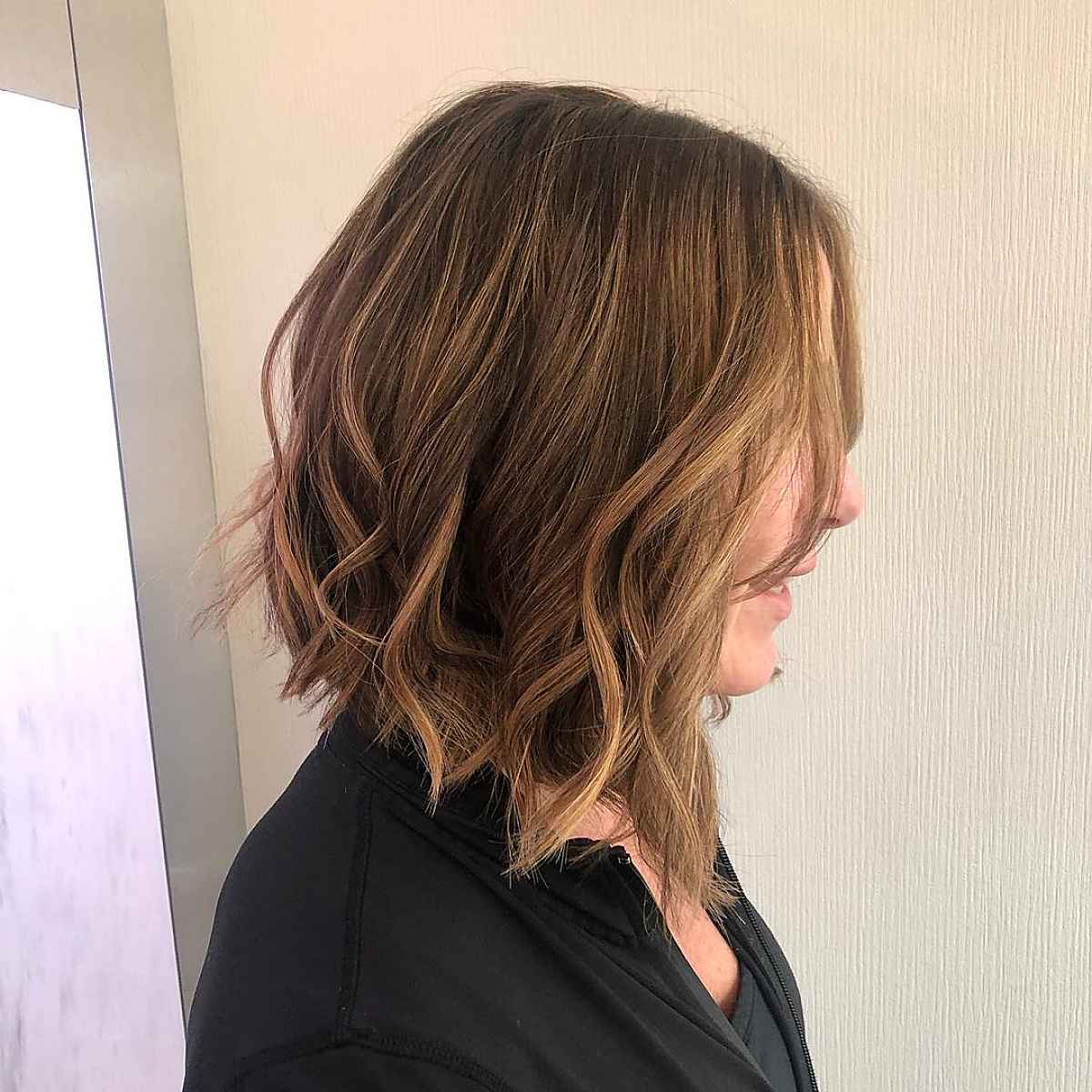24 Best Long Graduated Bobs for a Trendsetting Look in 2023