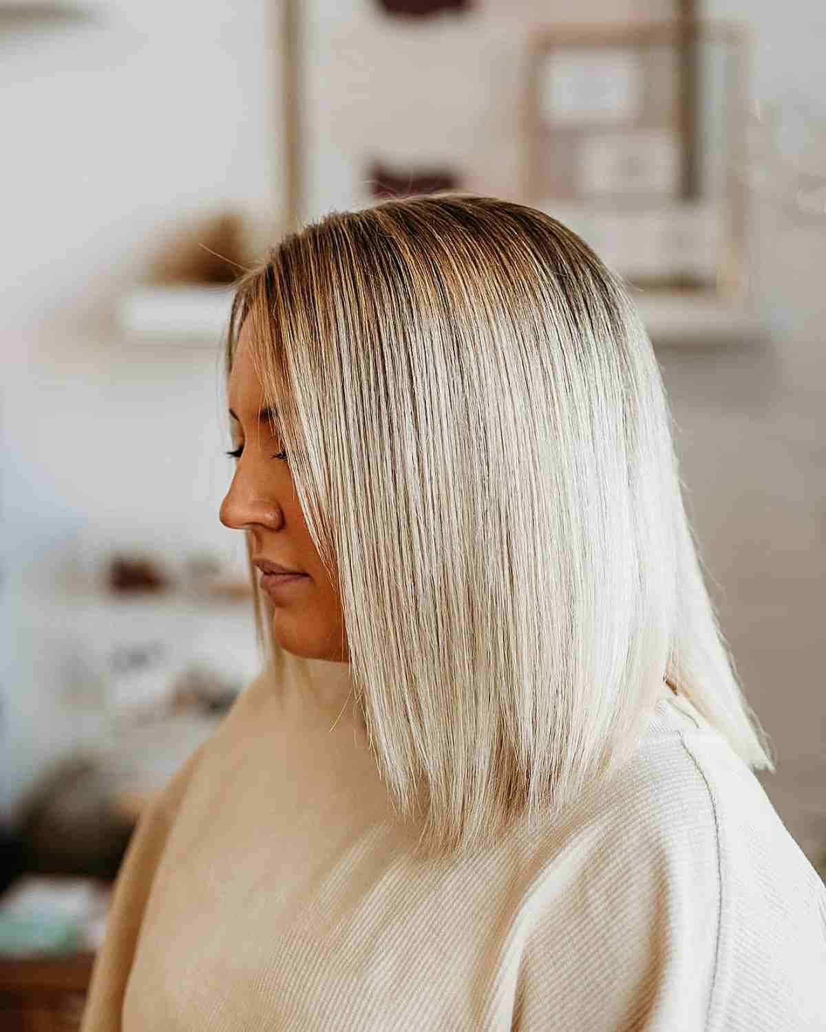 20 Best Ways to Cut Shoulder-Length Bobs for Fine Hair