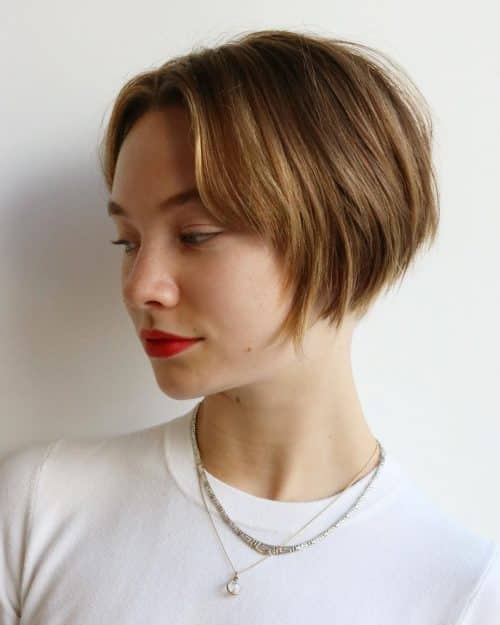 36 of the Most Flattering Bob Haircuts for Round Faces