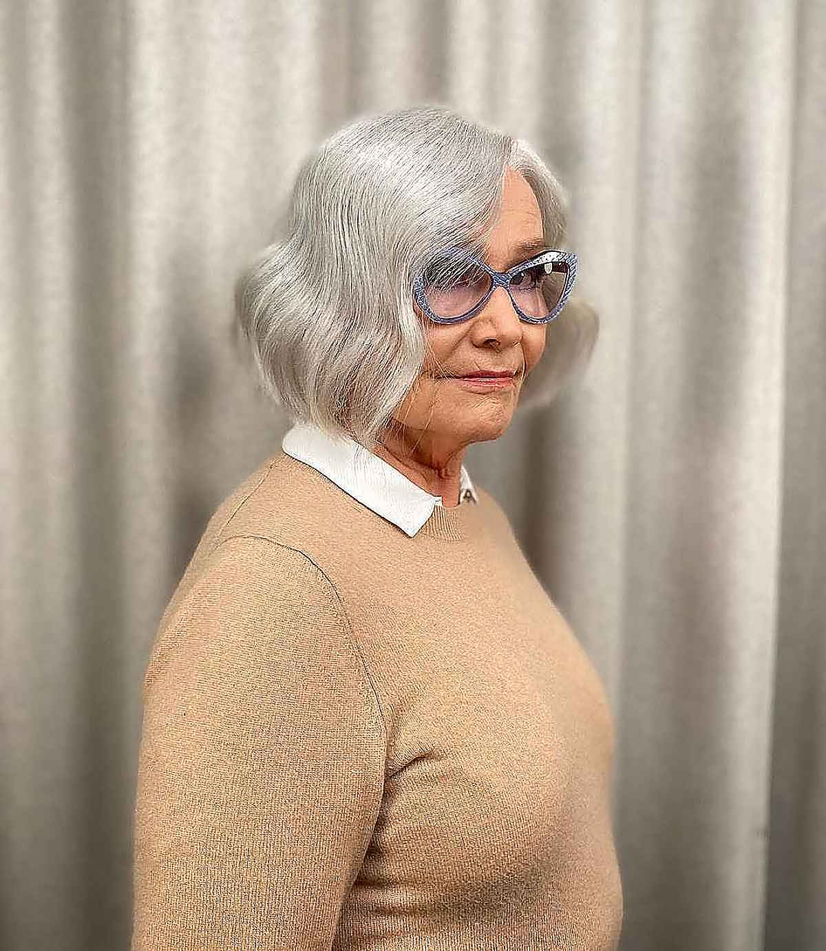 25 Volume-Boosting Bob Haircuts for Women Over 60 with Fine Hair