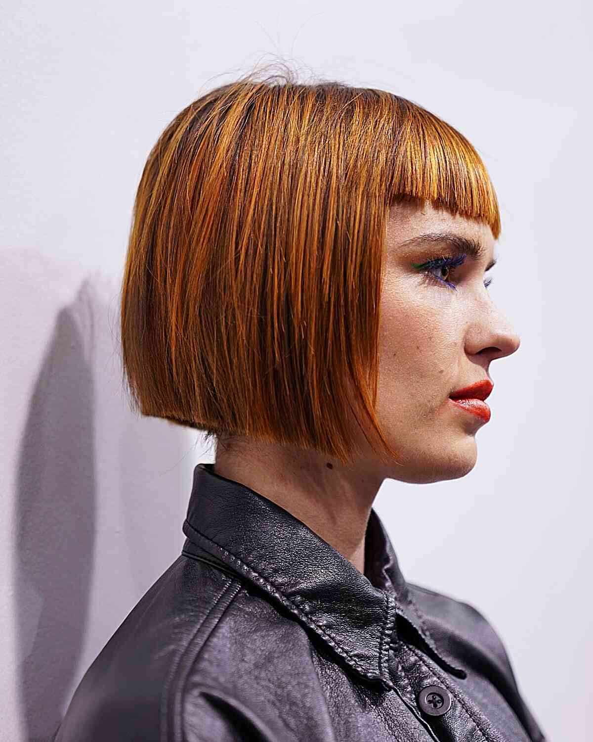 53 One-Length Bob Haircut Ideas for a Sleek Look