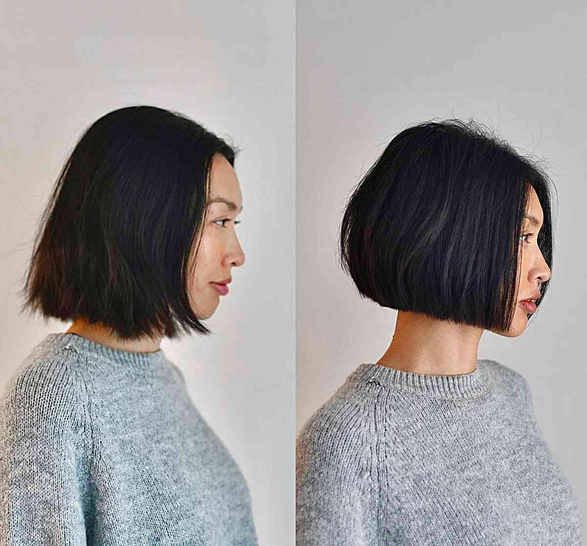 53 One-Length Bob Haircut Ideas for a Sleek Look