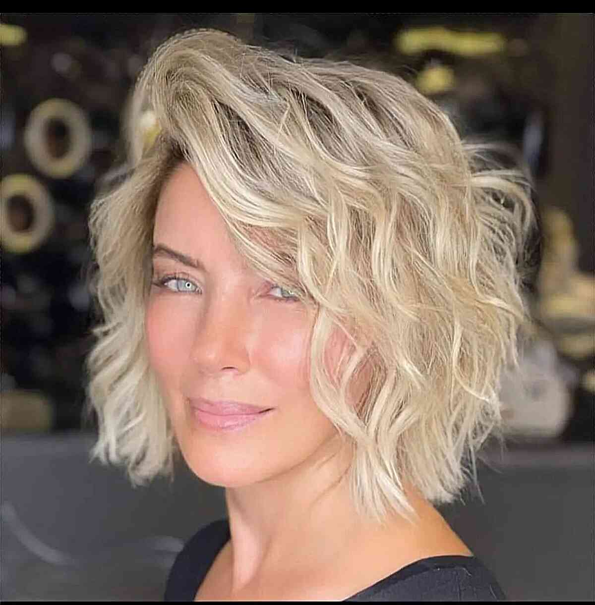 Cool Fall Trend: 46 Textured Bobs You Have to See