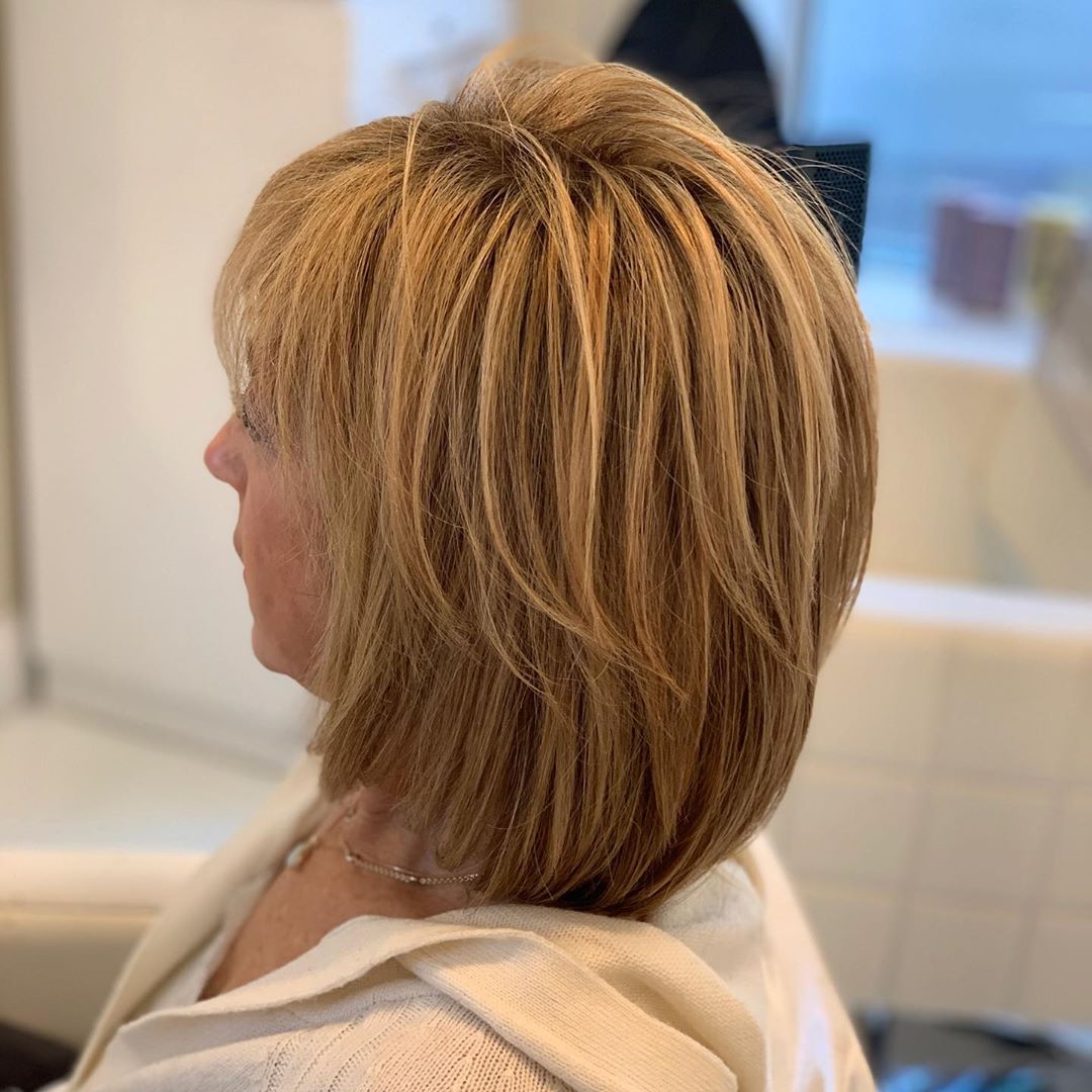 36 Flattering Bob Haircuts for Women Over 50