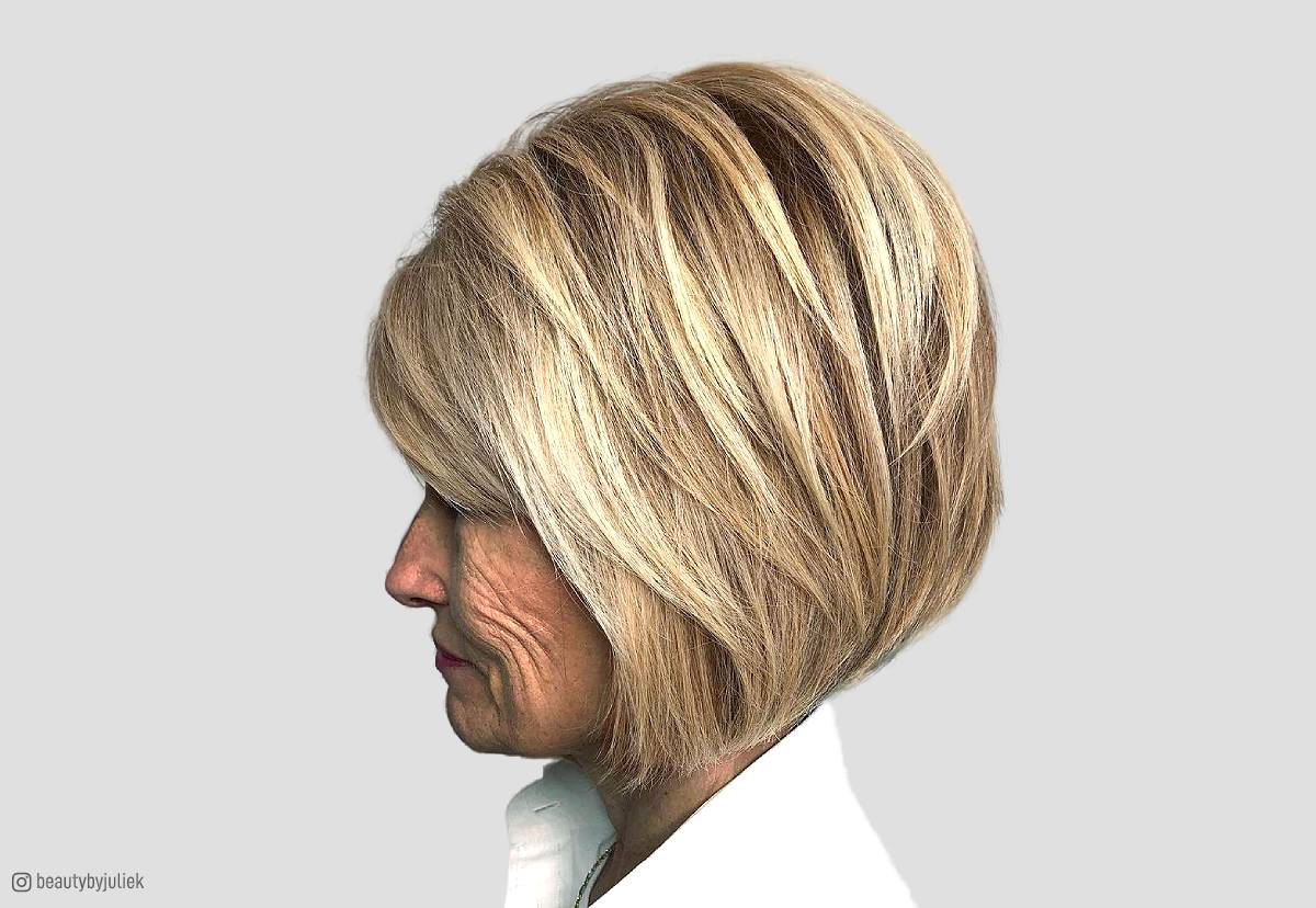 27 Stylish Bob Haircuts for Women Over 70 Who Want a Fashionable Look
