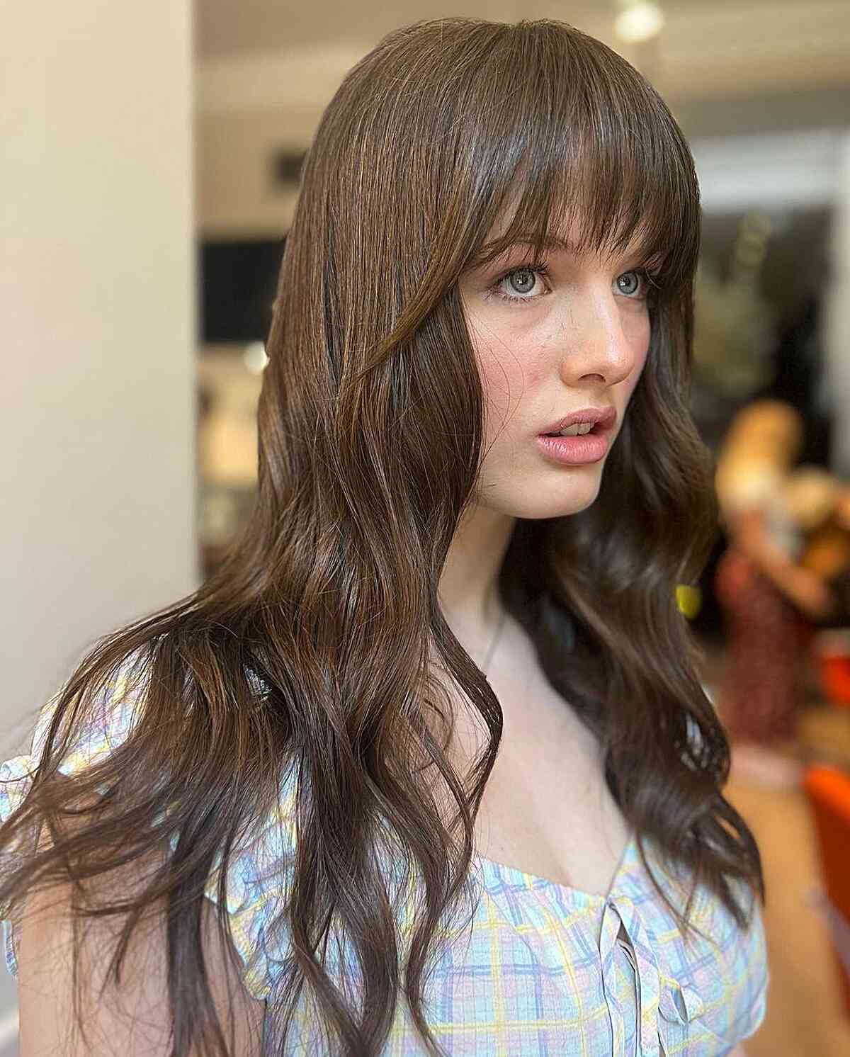 26 Coolest Ways to Get French Bangs If You Want to Try This New Hair Trend