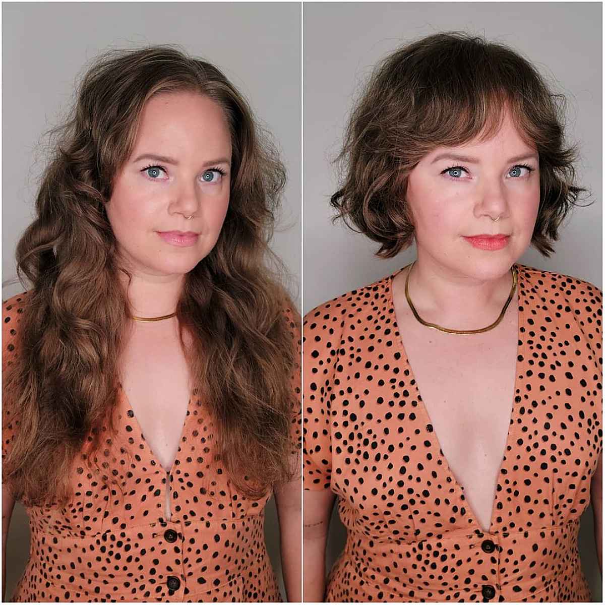 28 Flattering Ways to Pair Curtain Bangs with Wavy Hair