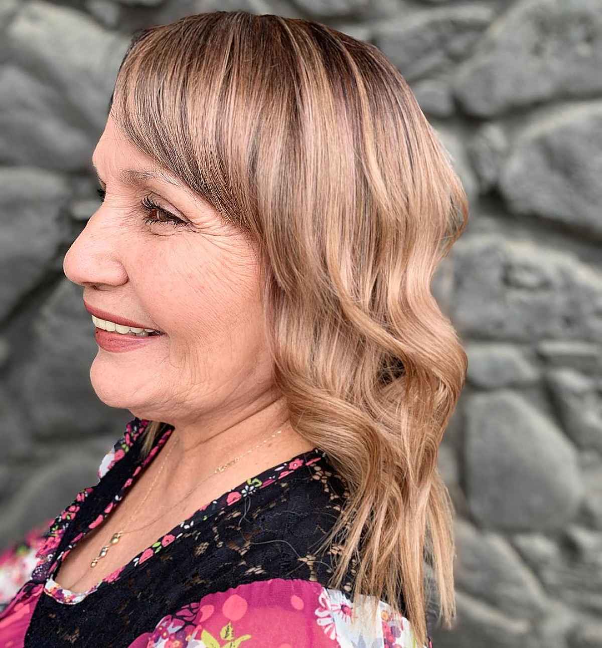 Top 10 Fall Hair Colors for Women Over 70 in 2023