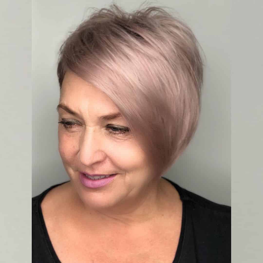 Top 10 Fall Hair Colors for Women Over 60 in 2023