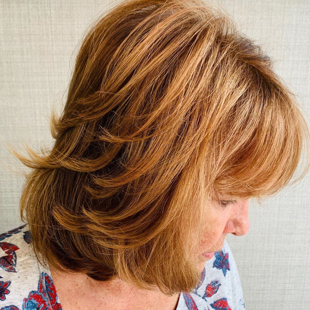 Top 10 Fall Hair Colors for Women Over 60 in 2023
