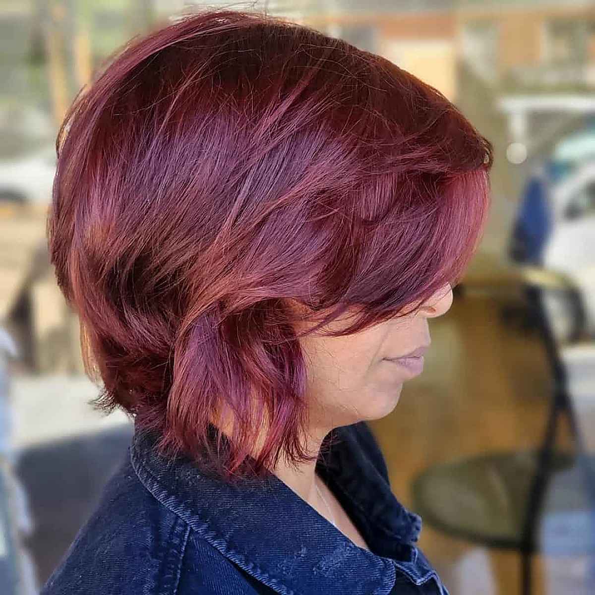 Top 10 Fall Hair Colors for Women Over 40 in 2023