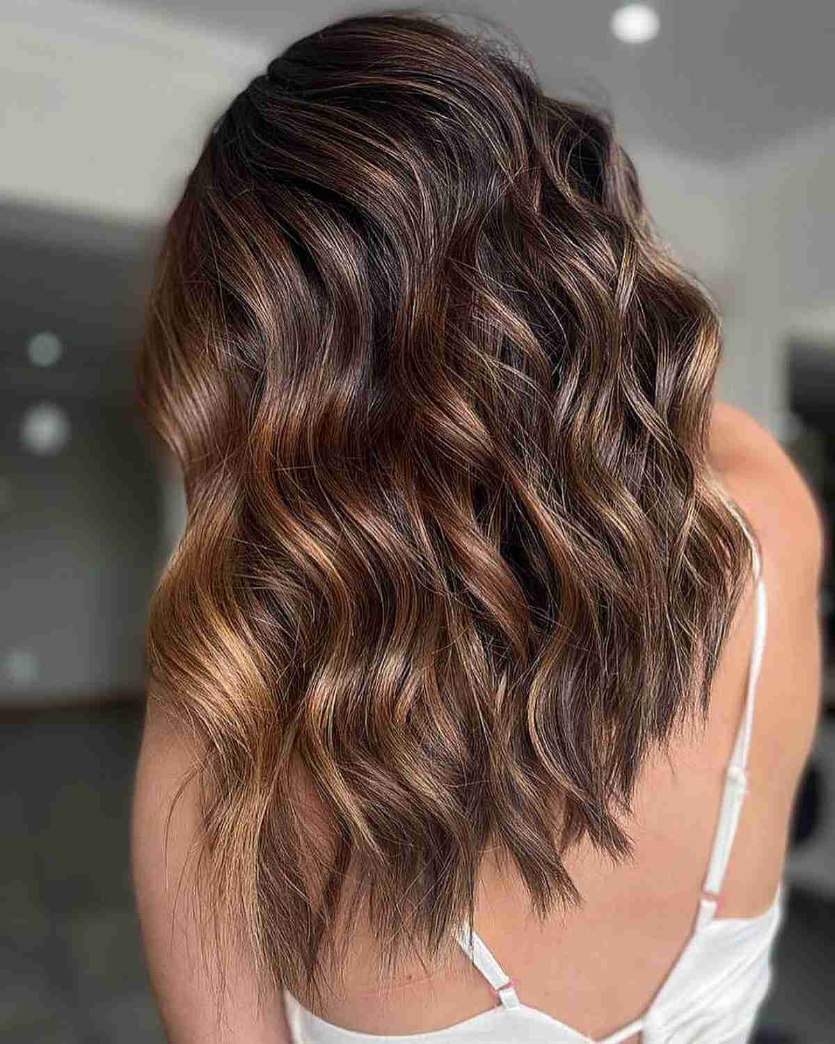 Caramel Balayage on Brown Hair: 25 Gorgeous Ways to Get It