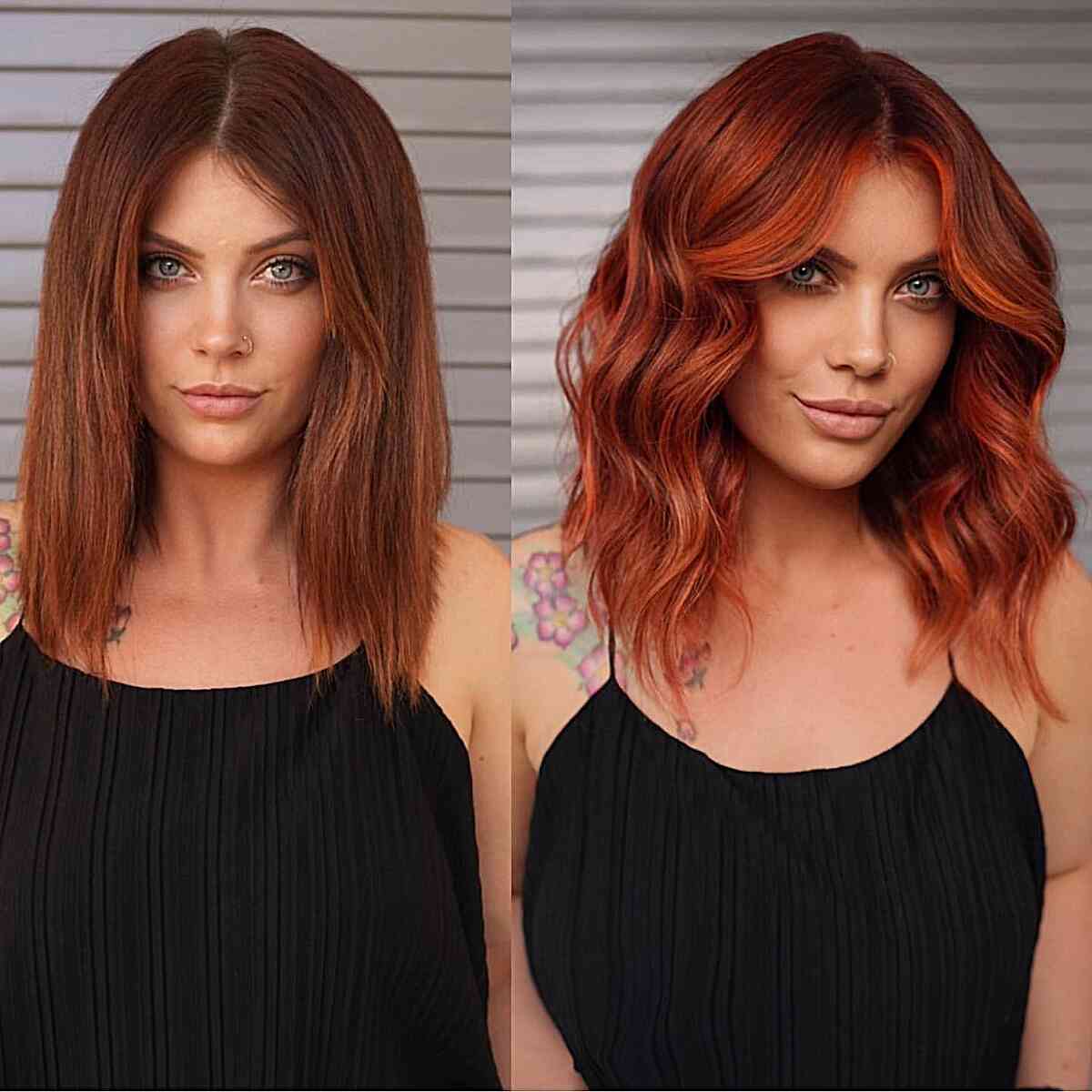 27 Coolest Ways You Can Get A Copper Balayage