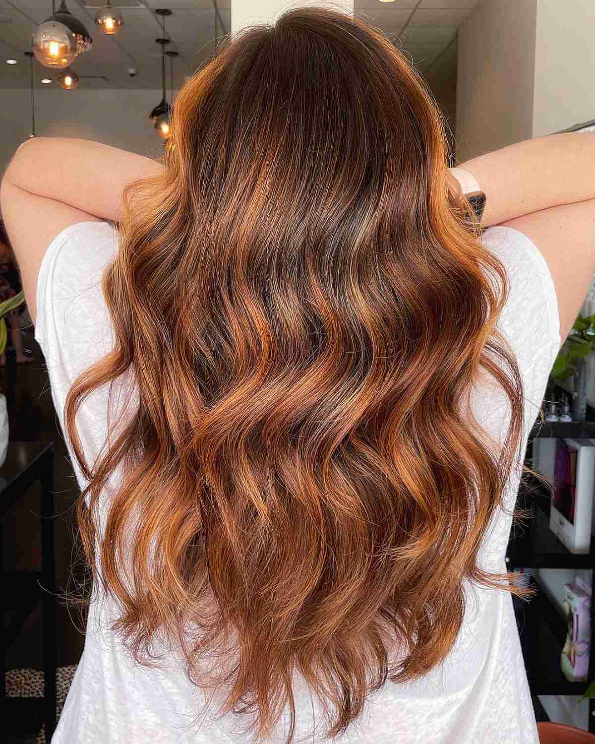 27 Coolest Ways You Can Get A Copper Balayage