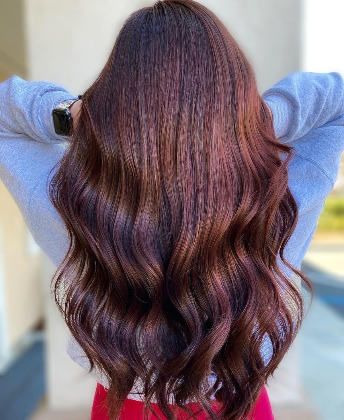 26 Jaw-Dropping Dark Burgundy Hair Colors for 2023