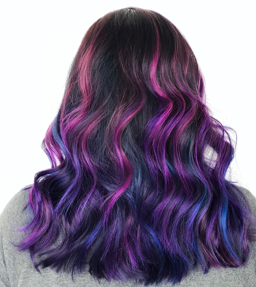 26 Incredible Ways to Get Galaxy Hair in 2023 (Photos)
