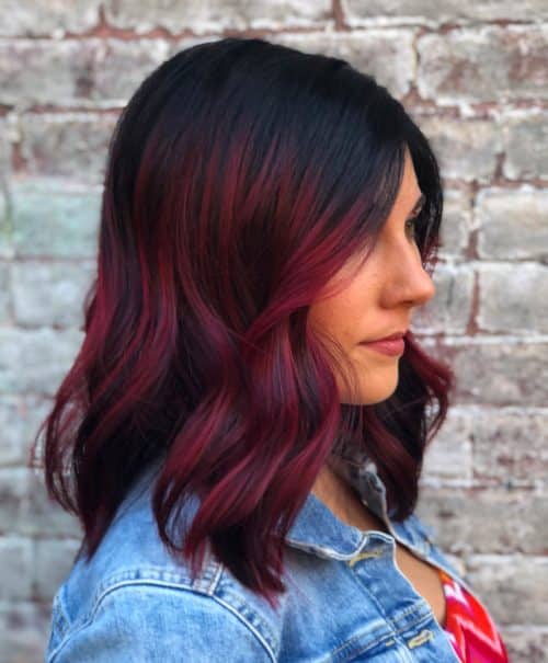 19 Greatest Red-Violet Hair Color Ideas Trending in 2023