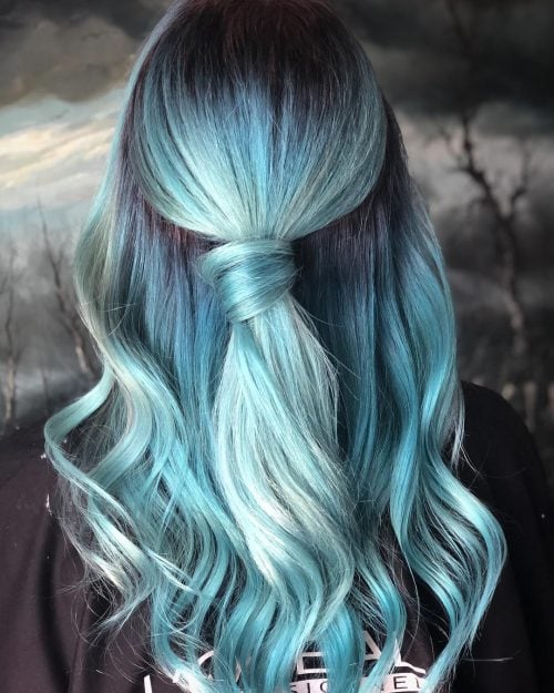 25 Incredible Teal Hair Color Ideas Trending in 2023